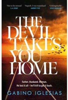 The Devil Takes You Home - Gabino Iglesias