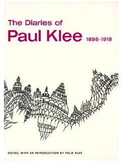 The Diaries of Paul Klee, 1898-1918