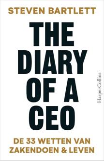 The Diary of a CEO -  Steven Bartlett (ISBN: 9789402714845)