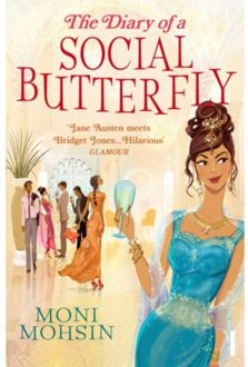 The Diary Of A Social Butterfly - Moni Mohsin