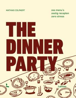 The Dinner Party -  Mathias Colpaert (ISBN: 9789020985016)