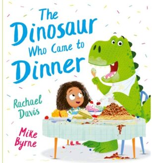 The Dinosaur Who Came To Dinner (Pb) - Davis, Rachael