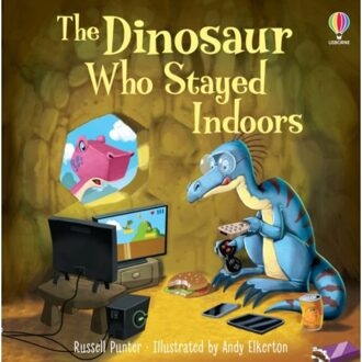 The Dinosaur Who Stayed Indoors - Picture Books - Russell Punter
