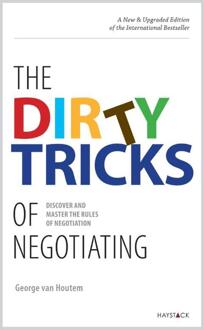 The dirty tricks of negotiating - Boek George van Houtem (9461261225)