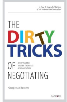 The dirty tricks of negotiating - Boek George van Houtem (9461261225)