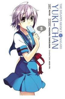 The Disappearance of Nagato Yuki-chan, Vol. 5