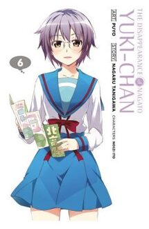 The Disappearance of Nagato Yuki-chan, Vol. 6