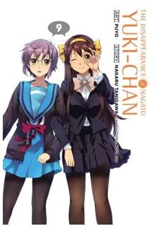 The Disappearance of Nagato Yuki-chan, Vol. 9