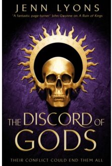 The Discord Of Gods - A Chorus Of Dragons - Jenn Lyons