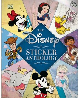 The Disney Sticker Anthology - Dk Sticker Anthology - DK