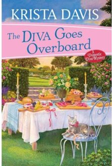 The Diva Goes Overboard - Domestic Diva Mystery - Krista Davis