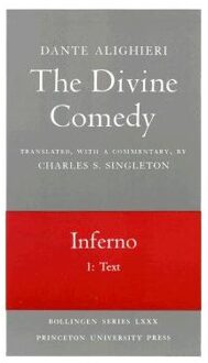 The Divine Comedy, I. Inferno, Vol. I. Part 1