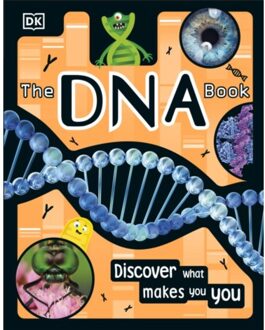 The Dna Book - The Science Book - DK