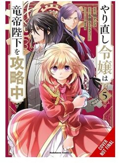 The Do-Over Damsel Conquers The Dragon Emperor, Vol. 5 (Manga) - The Do-Over Damsel Conquers The - Adnazeer Macalangcom