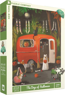 The Dogs of Halloween Puzzel (500 XXL stukjes)