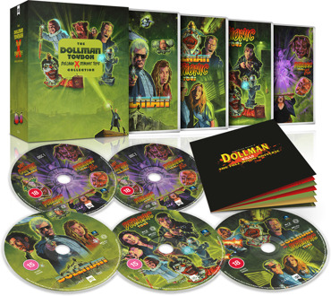 The Dollman Toybox: Dollman X Demonic Toys Limited Edition Collection