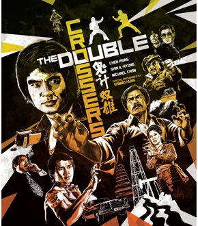 THE DOUBLE CROSSERS Eureka Classics Special Edition Blu-ray