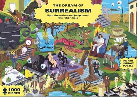The Dream of Surrealism (in 1000 Jigsaw Pieces) - Boek BIS Publishers BV (1786273136)