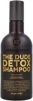 The Dude Detox Shampoo -250 ml -  vrouwen - Voor