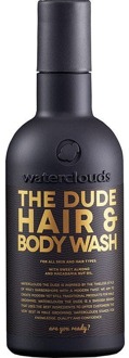 The Dude Hair & Body Shampoo -  vrouwen - Voor Normaal haar - 250 ml -  vrouwen - Voor Normaal haar