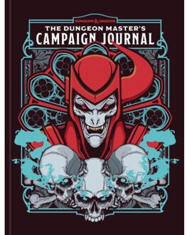 The Dungeon Master's Campaign Journal (Dungeons & Dragons) - Dungeons & Dragons - Official Dungeons & Dragons Lice