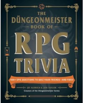 The Dungeonmeister Book Of Rpg Trivia - Dungeonmeister Series - Jef Aldrich