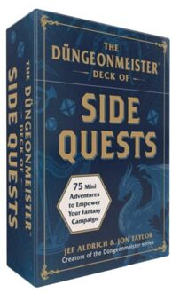 The Dungeonmeister Deck Of Side Quests - Dungeonmeister Series - Jef Aldrich