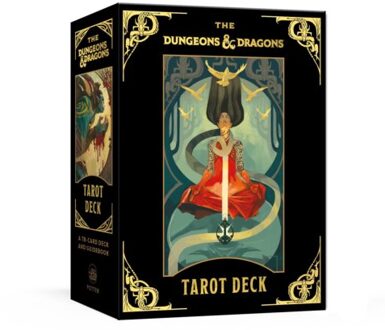 The Dungeons & Dragons Tarot Deck - Dungeons & Dragons - Official Dungeons & Dragons Lice