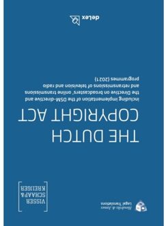 The Dutch Copyright Act