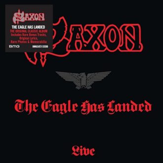 The Eagle Has Landed Live - Saxon