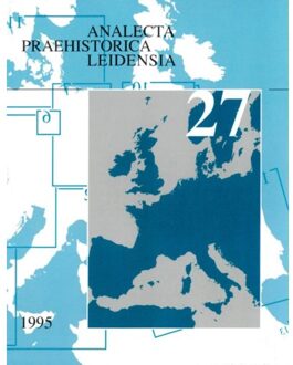 The earliest occupation of Europe - Boek Sidestone Press (9073368073)