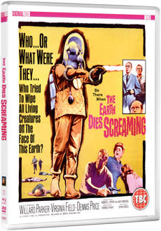 The Earth Dies Screaming (Dual Format editie)