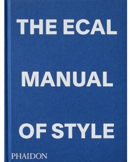 The Ecal Manual Of Style - Jonathan Olivares