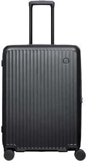 The Eclipse Trolley M black hardcase koffer Zwart - H 66 x B 46 x D 25 cm