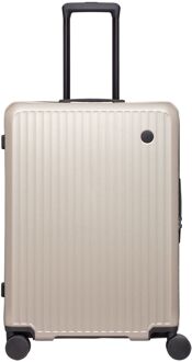 The Eclipse Trolley M champagne hardcase koffer - H 66 x B 46 x D 25 cm
