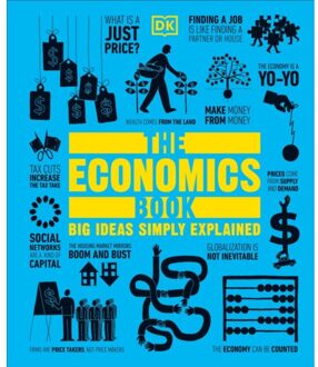 The Economics Book - Dk Big Ideas - DK