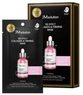 The Effect Mask Set - 8 Types Collagen & Firming