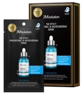 The Effect Mask Set - 8 Types Hyaluronic & Moisturizing