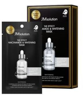 The Effect Mask Set - 8 Types Niacinamide & Whitening