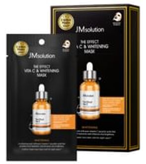 The Effect Mask Set - 8 Types Vita-C & Whitening