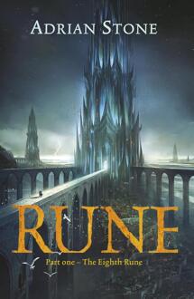 The eighth rune - eBook Adrian Stone (9024571383)