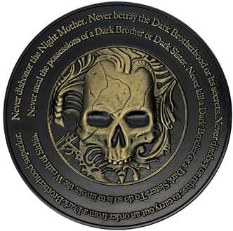 The Elder Scrolls IV: Oblivion Dark Brotherhood Medallion