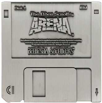 The Elder Scrolls Replica Arena Floppy Disk Limited Edition