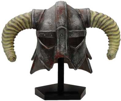The Elder Scrolls Skyrim Replica Dragonborn Helmet Limited Edition 15 cm