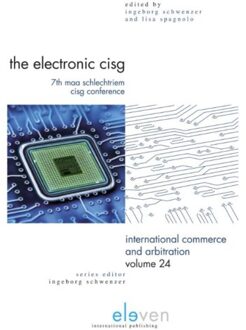 The Electronic CISG - Boek Boom uitgevers Den Haag (9462367515)