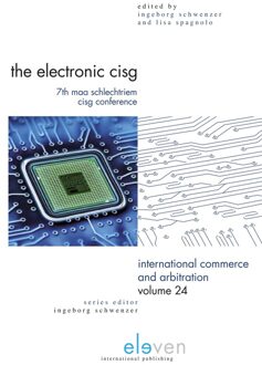 The Electronic CISG - eBook Boom uitgevers Den Haag (9462746990)