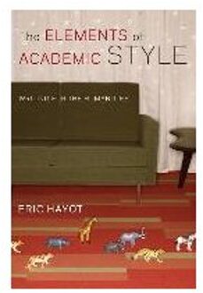 The Elements of Academic Style