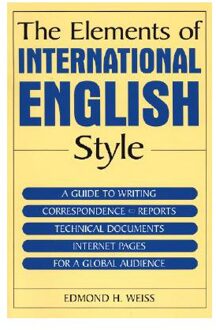 The Elements of International English Style