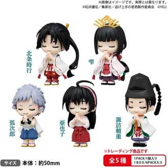 The Elusive Samurai Mini Figures Gassho 5 cm Blind Box Assortment (6)