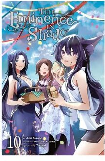 The Eminence In Shadow, Vol. 10 (Manga) - The Eminence In Shadow (Manga) - Anri Sakano
